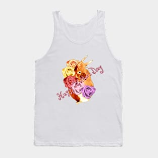 Happy Mother's Day by Renki Tank Top